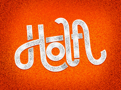 Hola/Hello español grunge hello hermosillo hola mexico noise spanish typography