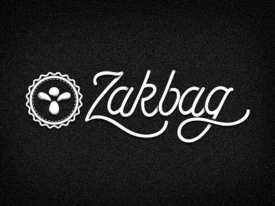 Zakbag bags hermosillo icon logo mexico type typography zakbag