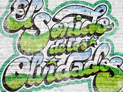 Sonideros advertising barrio chilango hermosillo hood lettering mexico musica sonideros street type typography wall