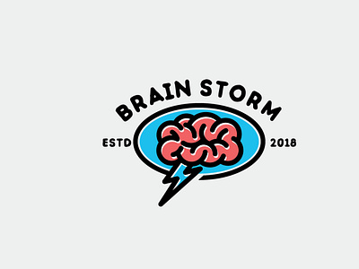 Brain Storm Logo