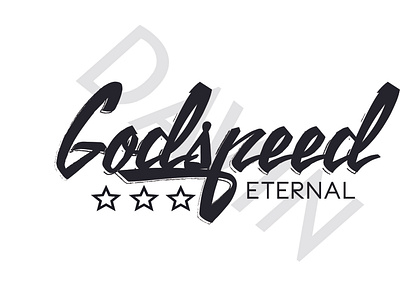 Godspeed Apparel Branding branding design logo marketing oklahoma tulsa typography vector