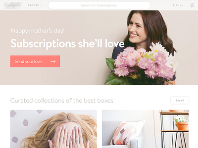 Marketplace Concept conceptual marketplace subscription subscription box