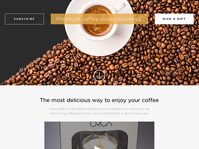 Coffee Subscription