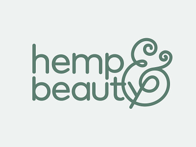 Hemp & Beauty Logo logo