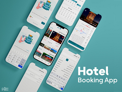 Hotel Booking App