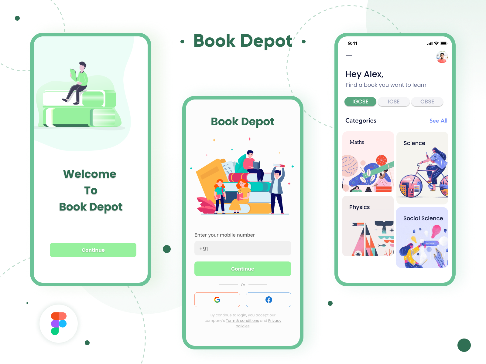 book-depot-by-radhika-paghdal-on-dribbble