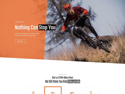 Sports XTRM - Extreme Sports  WordPress Theme