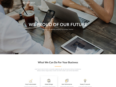 RDHR-Group agency business creative portfolio responsive webdevelopment wordpress