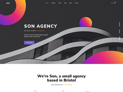 SONA Agency agency creative gallery modern photography portfolio responsive webdevelopment wordpress design wordpress development wordpress theme