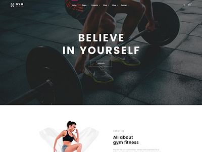 GYM creative gym sport web design webdesign webdevelopment wordpress wordpress design wordpress development wordpress theme