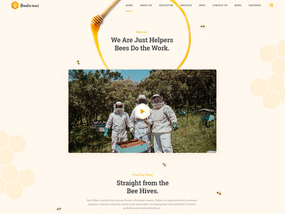 BeeLicius - Honey Production WP Theme