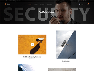 Security - Portfolio Modern