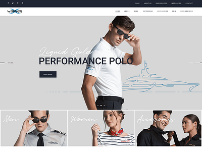 Liquid Yacht Wear Wordpress Theme agency clothes creative design gallery modern popular wear webdesign webdevelopment wordpress wordpress development