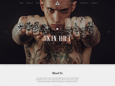 EyesWideOpen (EWO) - Tattoo WP Theme