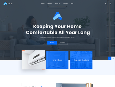 Aira Wordpress Theme agency air branding business creative design gallery illustration mobile modern portfolio print product design typography webdesign webdevelopment wordpress wordpress development