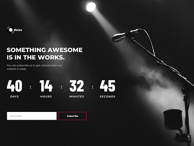 Noize - Musician WP Theme