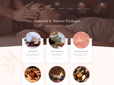 Rela Spa Wordpress Theme agency branding business creative design gallery illustration mobile modern portfolio print product design responsive typography webdesign webdevelopment wordpress wordpress development