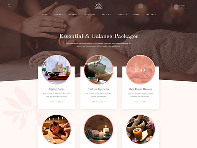 Rela Spa Wordpress Theme