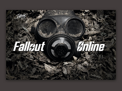 Modularity Fallout MMORPG website Concept