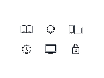 Icons — Visualmaniac digital bookstore books bookstore digital bookstore digital reading ecommerce icons magazines mobile reading responsive ui user interface