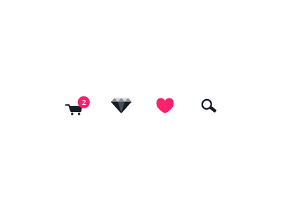 Tiny icons — Visualmaniac digital bookstore