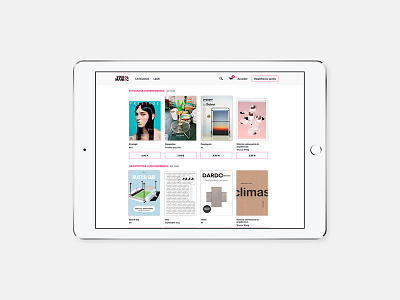 Magazines iPad — Visualmaniac digital bookstore books bookstore digital bookstore digital reading ecommerce magazines mobile reading responsive ui user interface