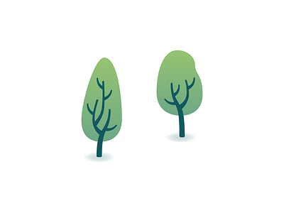 Trees — The art of a last-minute getaway infographic huffington post illustration infographic infographic elements travel tree