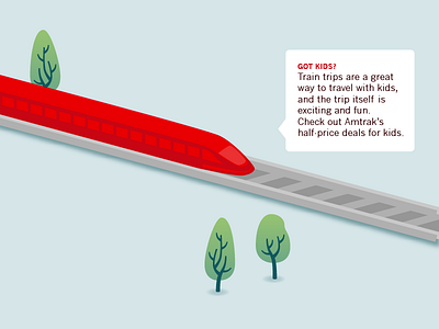 Layout detail — The art of a last-minute getaway infographic