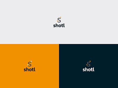 Logo, color test — Shotl app app appdesign digital design ipad iphone logo ridesharing ui ux ux ui