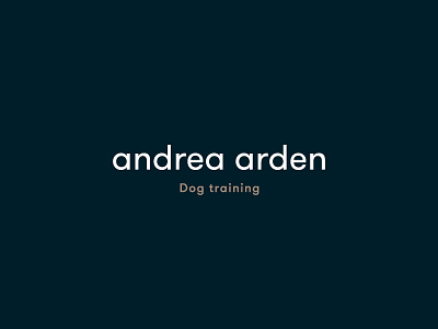 Logo I — Andrea Arden