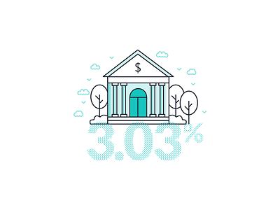 Finance infographics, bank illustration data design finance fintech green icon illustration infographic infographic elements line lineicon lineillustration numbers percentage percentages texture typography