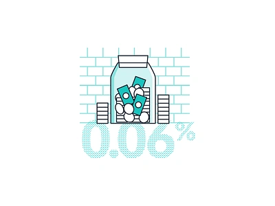 Finance infographics, inflation data data design finance fintech green icon illustration infographic infographic elements line lineicon lineillustration numbers percentage percentages texture typography