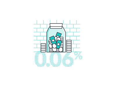 Finance infographics, inflation data data design finance fintech green icon illustration infographic infographic elements line lineicon lineillustration numbers percentage percentages texture typography