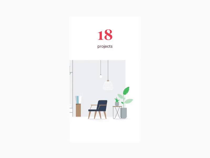 2018 in review 2018 annual report clean design freelance design freelance designer freelance illustrator graphic design illustration infographics instagram instagram feed instagram stories report typography vector visual design