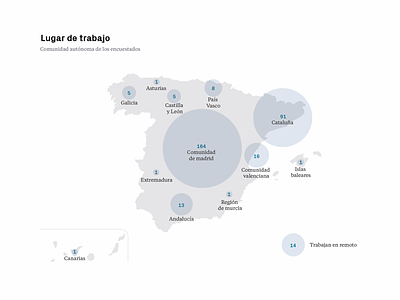 Map, design salaries in Spain colorful colorful data data data design data visualization datadesign map numbers statistics visualization