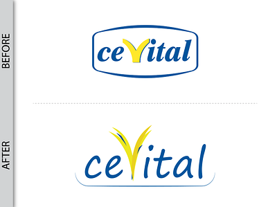 Cevital Before/After before after before and after brand branding conception creative inspiration logo