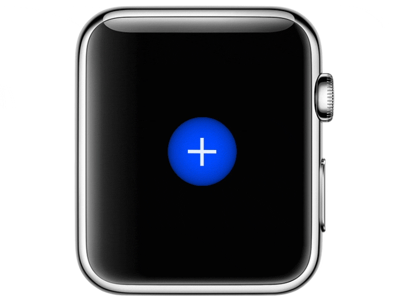 UX design for Apple Watch