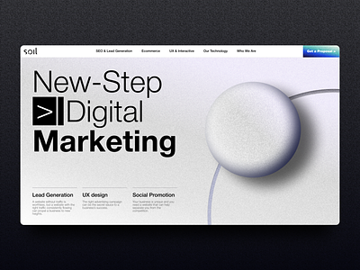 Digital Marketing Agency Web Design