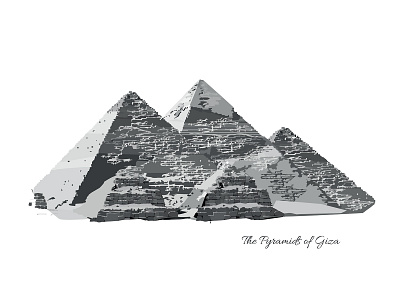 The Pyramids of Giza - Styles in Architecture