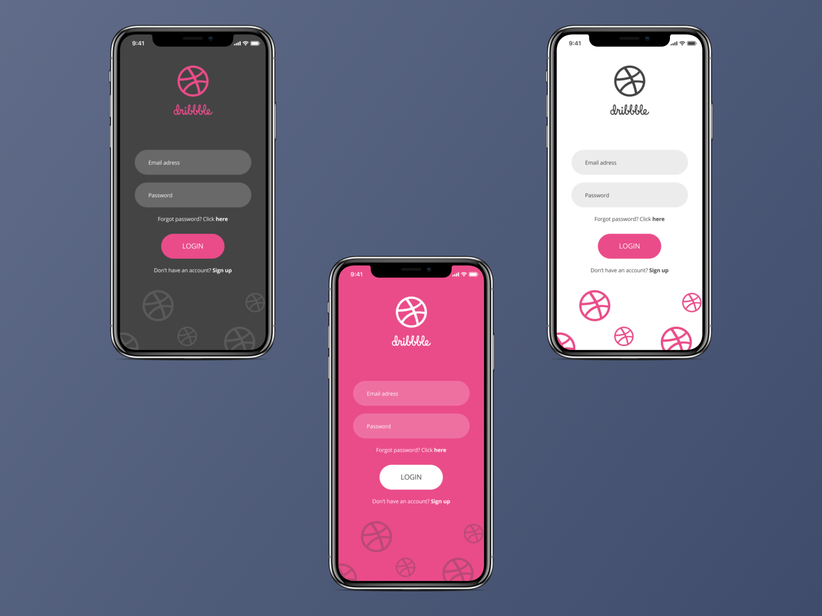 Dribbble Quiz App All Screens Png By Dana Brookes Vrogue