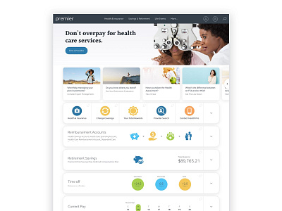 UPoint Home Page cloud data design hr cloud ui uidesign ux uxdesign