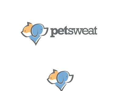 Cat Dog Logo cat logo design dog art flat illustration pet care
