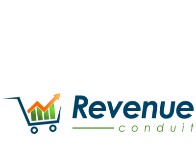 Revenue design flat illustration increase logo revenue vector