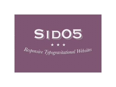 Sid05 logo