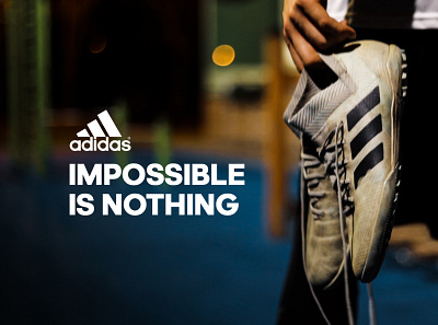 Adidas - Impossible is Nothing ad advertisement cinematography commercial dp premiere pro