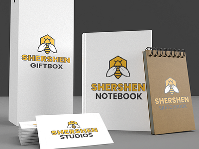 Shershen Media Studio Packaging branding design icon illustration illustrator logo packaging ui ux vector