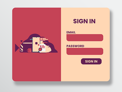 Ui Sign In Design