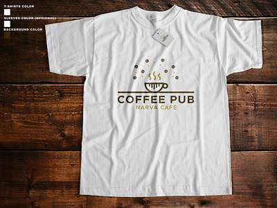 T-Shirt Design for Brands branding design identity illustration logo