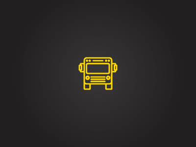 School Bus bus education icon school school bus