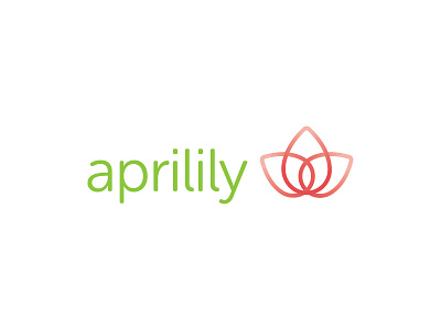 Day 1 - Aprilily flower lily logo
